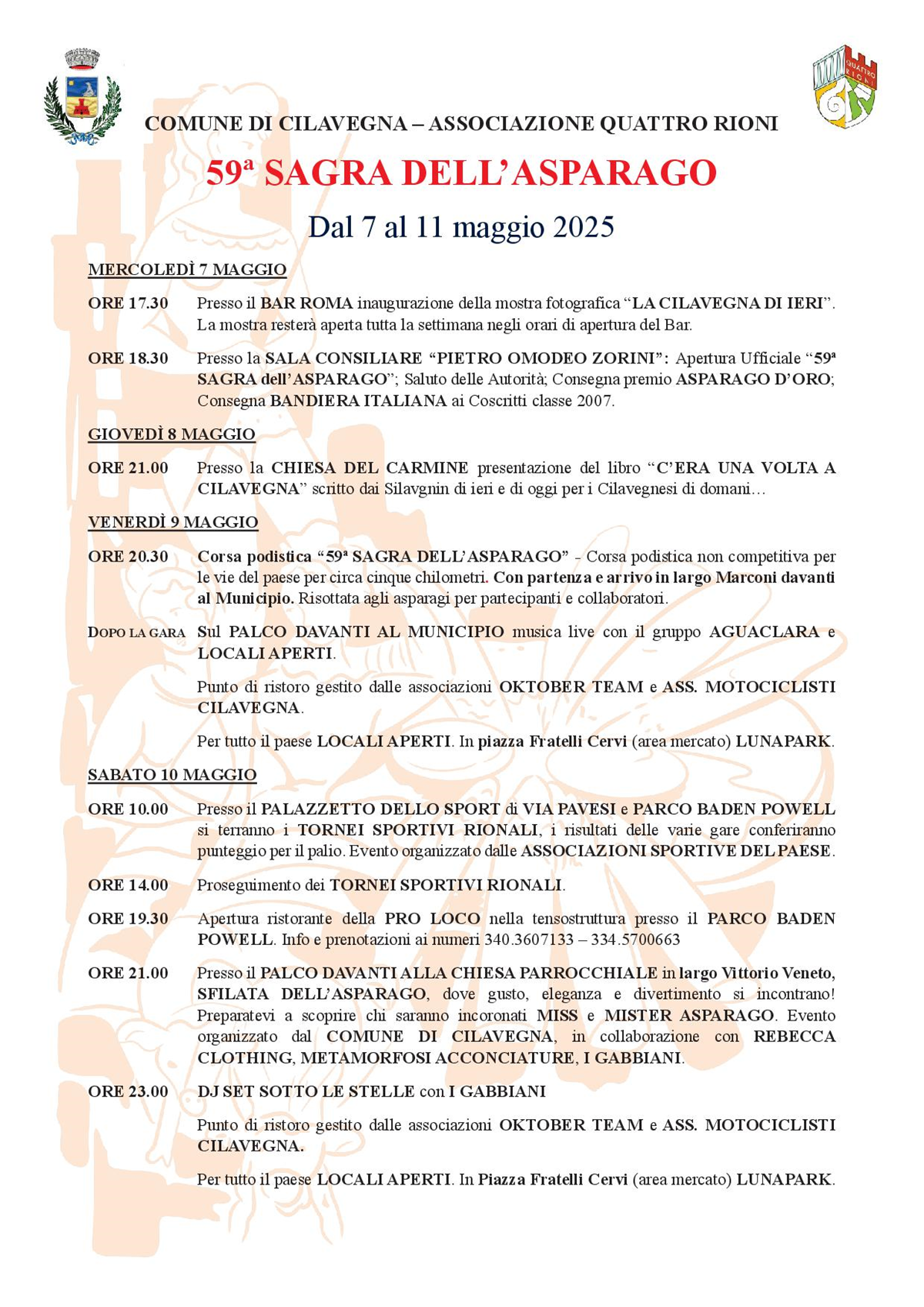 Programma generale
