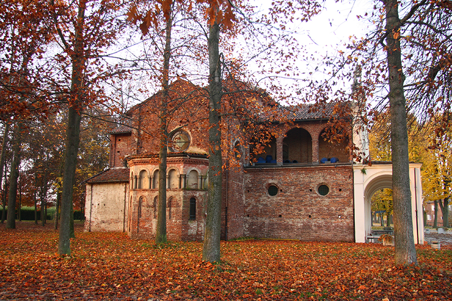 Vista autunnale del santuario
Foto di Alessandro Vecchi (CC-BY-SA)