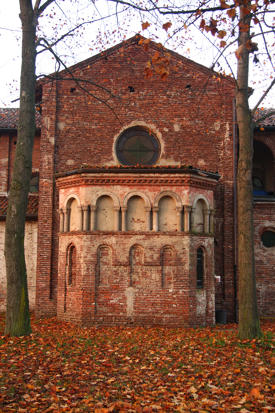 Dettaglio transetto esterno
Foto di Alessandro Vecchi (CC-BY-SA)