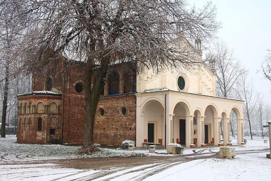 Vista inventale del santuario
Foto di Alessandro Vecchi (CC-BY-SA)