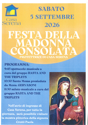 Festa della Madonna Consolata