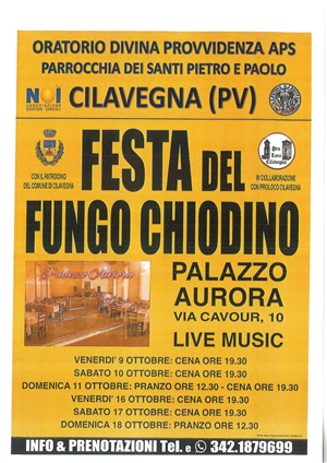 Festa del Fungo Chiodino