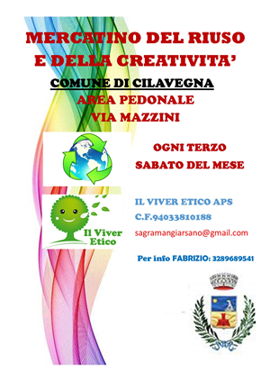 Mercatino del Riuso e della Creativita'